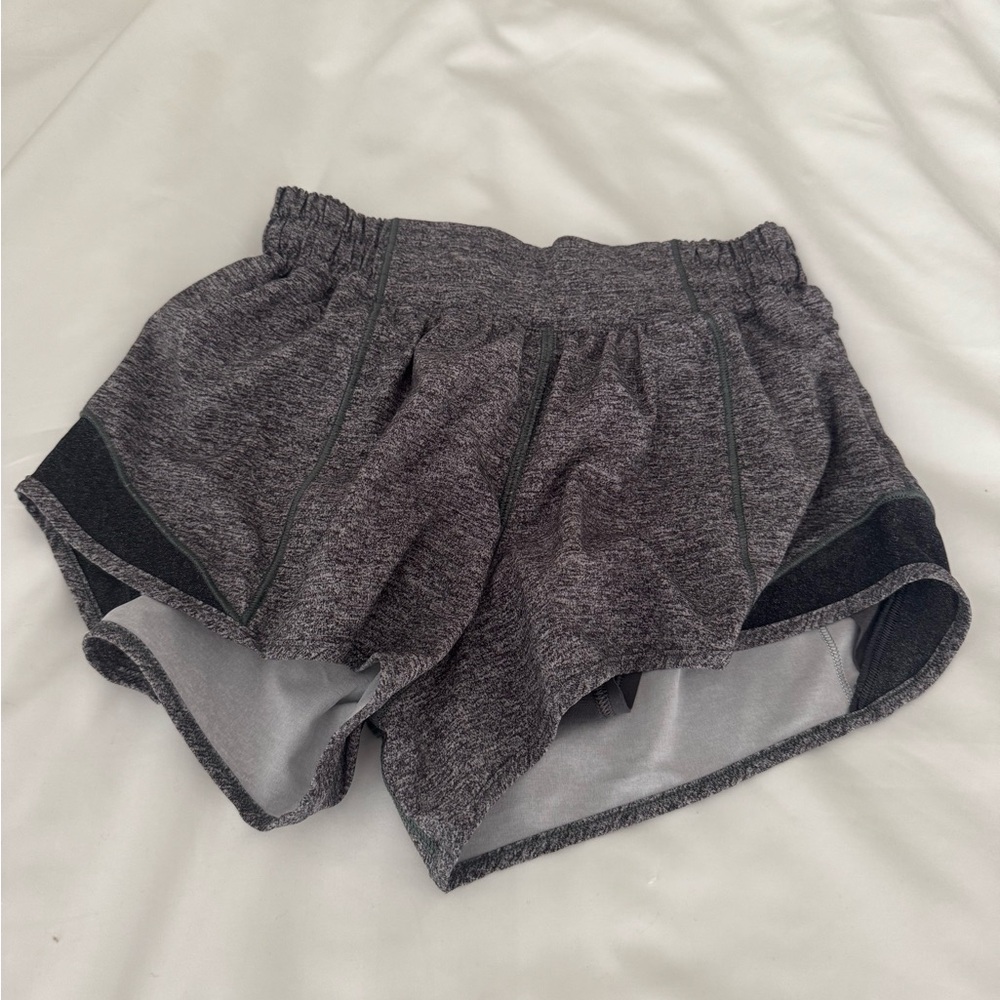 Women's Gray Athletic Shorts